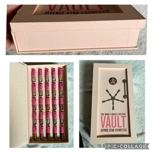 Jeffree Star Nude Liquid Lipstick Vault